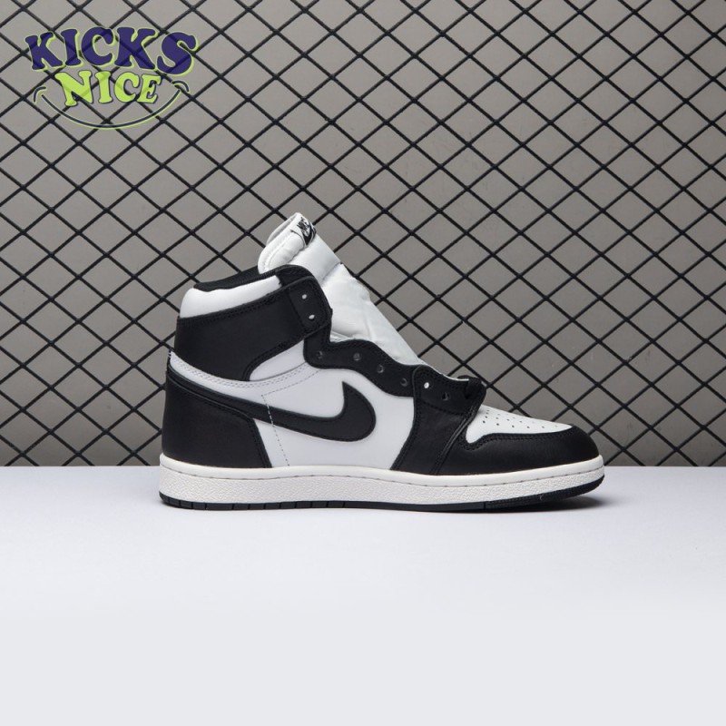 Jordan 1 Retro High 85 Black White (2023) BQ4422-001 Size 36-47.5