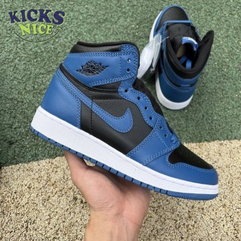 Jordan 1 Retro High OG Dark Marina Blue 555088-404 Size 36-47.5 Jordan 1 Retro High OG Dark Marina Blue 555088-404 Size 36-47.5