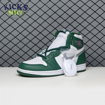 Jordan 1 Retro High OG Gorge Green DZ5485-303 Size 36-47.5