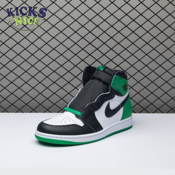Jordan 1 Retro High OG Lucky Green DZ5485-031 Size 36-47.5