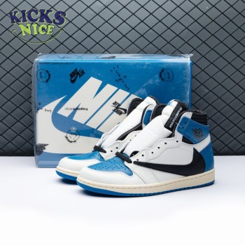 Fragment Design x Travis Scott x Air Jordan 1 High OG SP Size 36-48.5