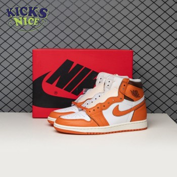 Jordan 1 Retro High OG Starfish DO9369-101 Size 36-46