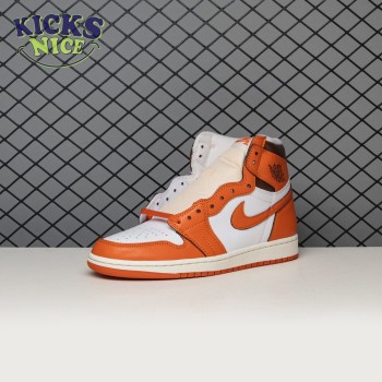 Jordan 1 Retro High OG Starfish DO9369-101 Size 36-46 Jordan 1 Retro High OG Starfish DO9369-101 Size 36-46