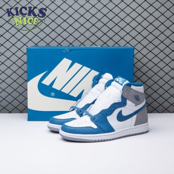 Jordan 1 Retro High OG True Blue DZ5485-410 Size 40-47.5