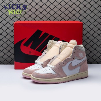 Jordan 1 Retro High OG Washed Pink FD2596-600 Size 36-47.5