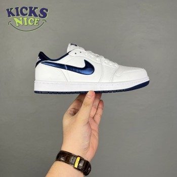 Jordan 1 Retro Low '85 Metallic Blue FB9933-141 Unisex Size Jordan 1 Retro Low '85 Metallic Blue FB9933-141 Unisex Size