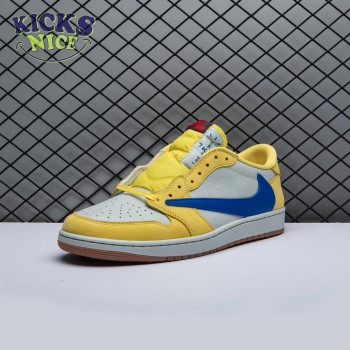 Jordan 1 Retro Low OG SP Travis Scott Canary DZ4137-700 Size 36-48.5 Jordan 1 Retro Low OG SP Travis Scott Canary DZ4137-700 Size 36-48.5