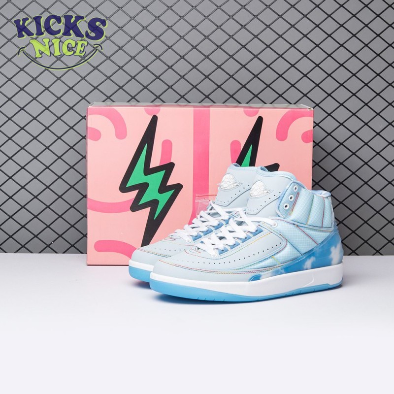 Jordan 2 Retro J Balvin DQ7691-419 Size 36-47.5 Jordan 2 Retro J Balvin DQ7691-419 Size 36-47.5