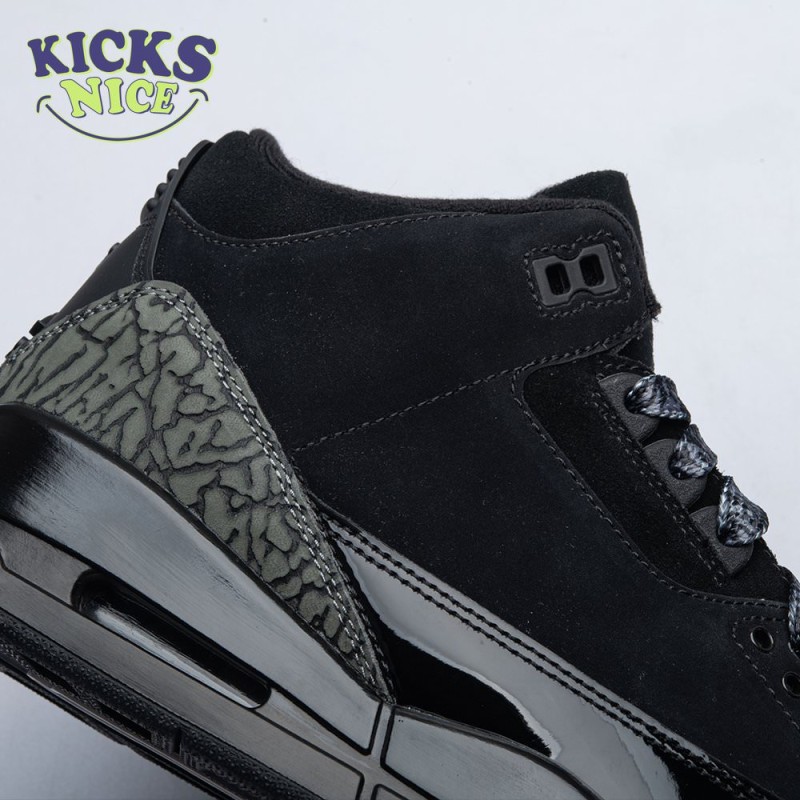 Jordan 3 Black Coconut Milk CK9246-168 Size 36-48.5 Jordan 3 Black Coconut Milk CK9246-168 Size 36-48.5