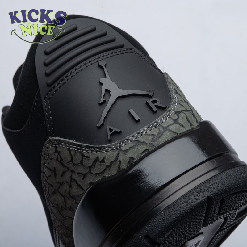 Jordan 3 Black Coconut Milk CK9246-168 Size 36-48.5 Jordan 3 Black Coconut Milk CK9246-168 Size 36-48.5