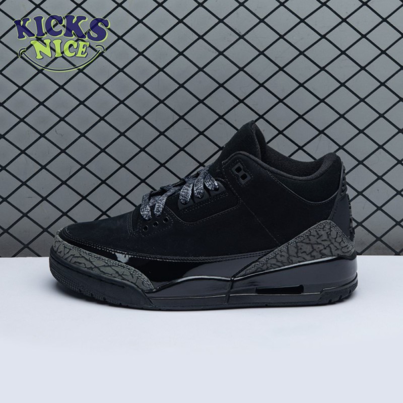 Jordan 3 Black Coconut Milk CK9246-168 Size 36-48.5 Jordan 3 Black Coconut Milk CK9246-168 Size 36-48.5