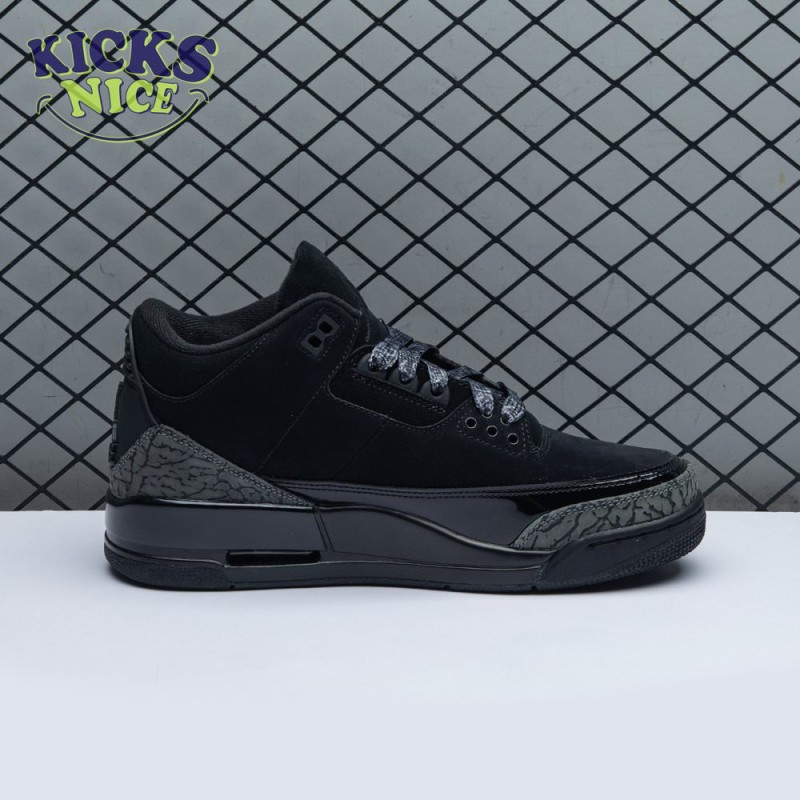 Jordan 3 Black Coconut Milk CK9246-168 Size 36-48.5 Jordan 3 Black Coconut Milk CK9246-168 Size 36-48.5