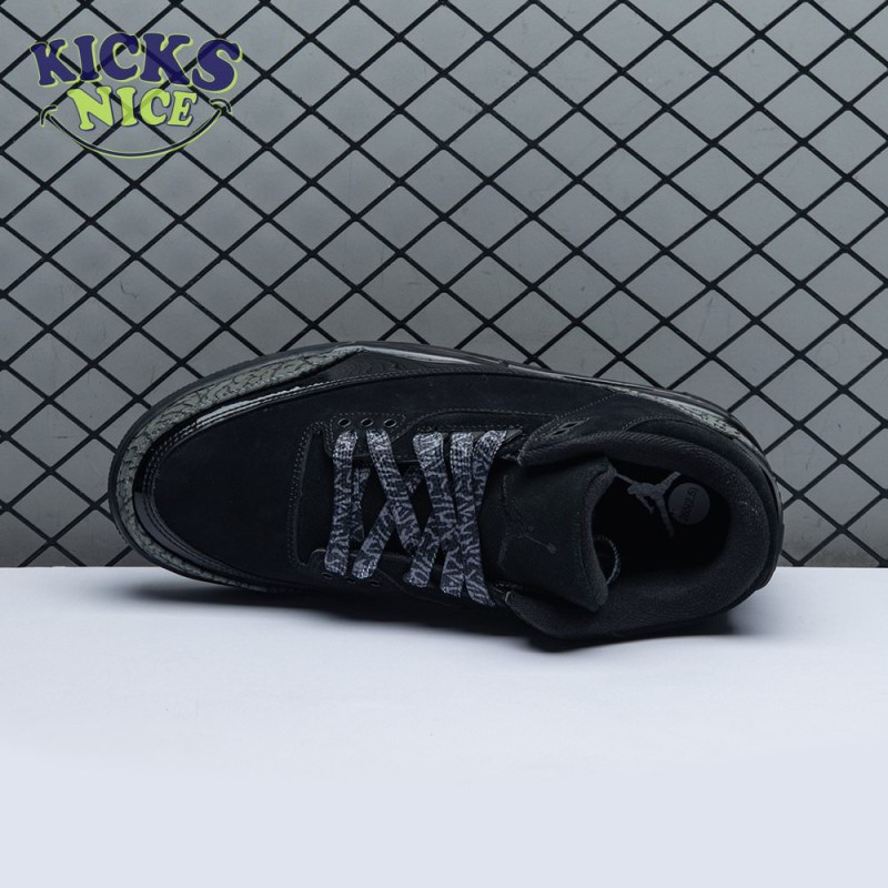 Jordan 3 Black Coconut Milk CK9246-168 Size 36-48.5 Jordan 3 Black Coconut Milk CK9246-168 Size 36-48.5