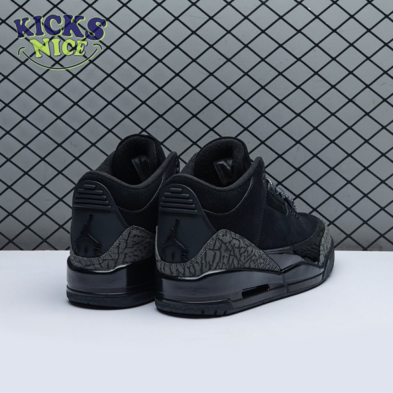 Jordan 3 Black Coconut Milk CK9246-168 Size 36-48.5 Jordan 3 Black Coconut Milk CK9246-168 Size 36-48.5