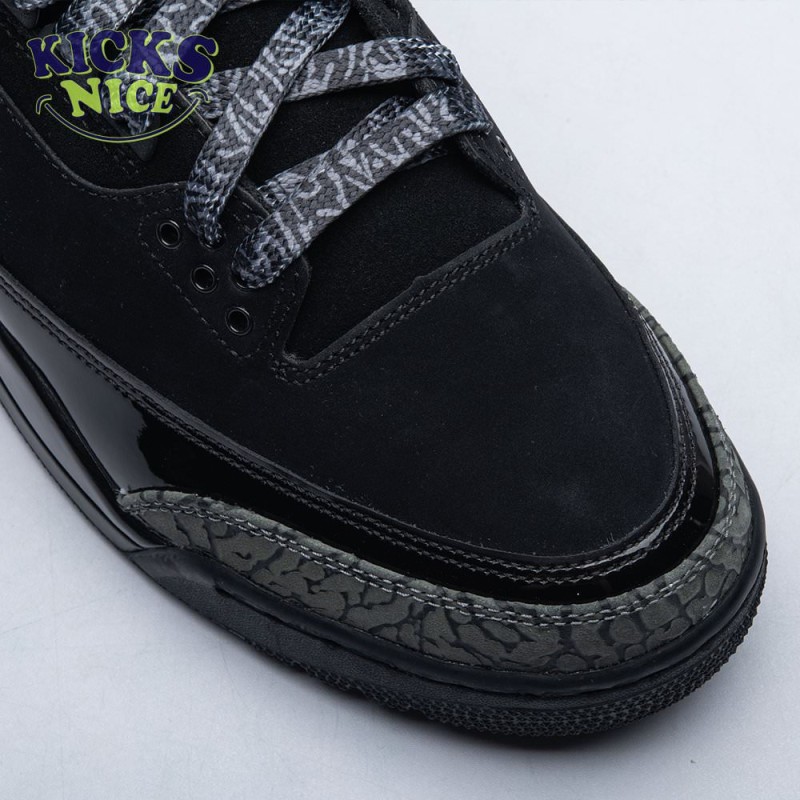 Jordan 3 Black Coconut Milk CK9246-168 Size 36-48.5 Jordan 3 Black Coconut Milk CK9246-168 Size 36-48.5