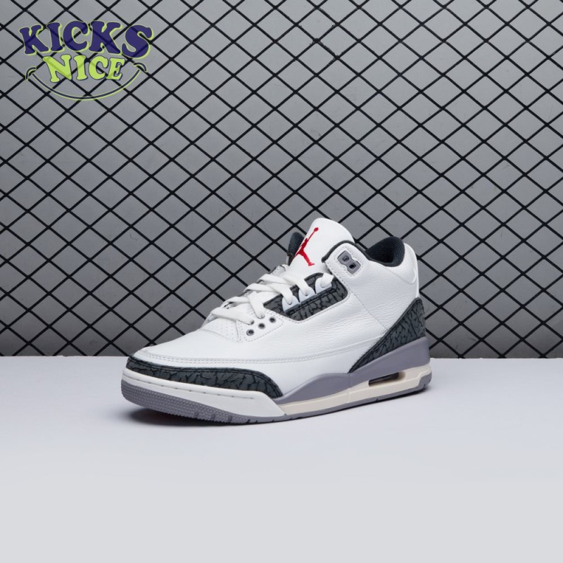 Jordan 3 Retro Cement Grey CT8532-106 Size 36-47.5 Jordan 3 Retro Cement Grey CT8532-106 Size 36-47.5