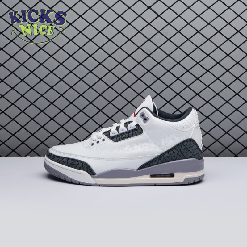 Jordan 3 Retro Cement Grey CT8532-106 Size 36-47.5 Jordan 3 Retro Cement Grey CT8532-106 Size 36-47.5