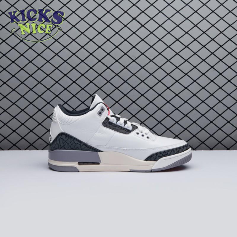 Jordan 3 Retro Cement Grey CT8532-106 Size 36-47.5 Jordan 3 Retro Cement Grey CT8532-106 Size 36-47.5