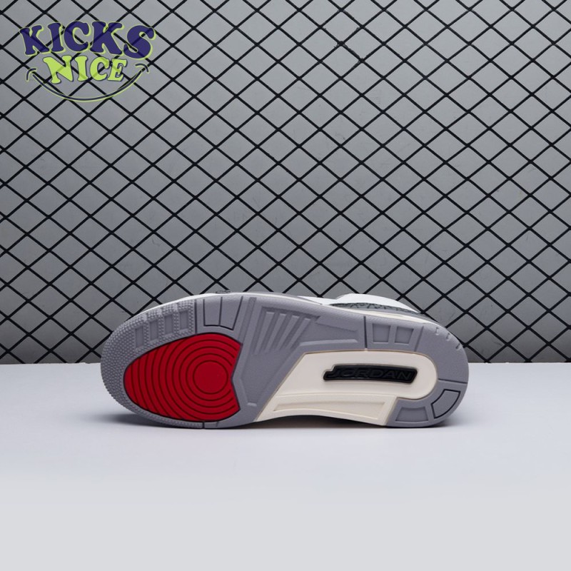 Jordan 3 Retro Cement Grey CT8532-106 Size 36-47.5 Jordan 3 Retro Cement Grey CT8532-106 Size 36-47.5
