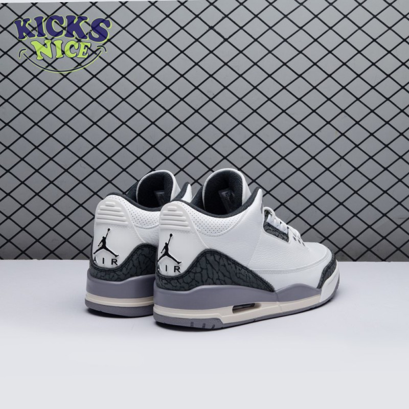 Jordan 3 Retro Cement Grey CT8532-106 Size 36-47.5 Jordan 3 Retro Cement Grey CT8532-106 Size 36-47.5