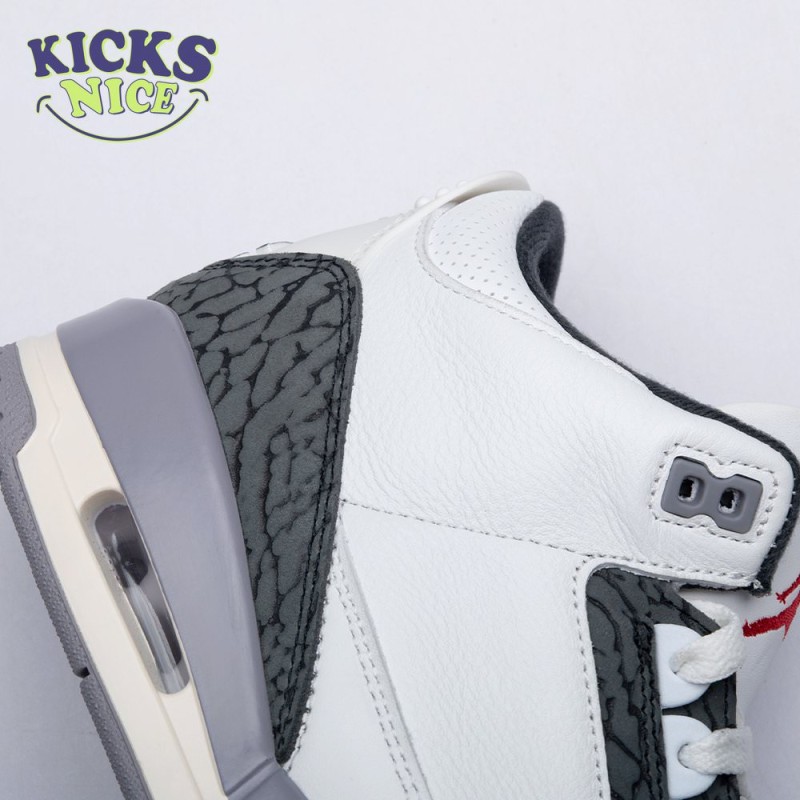 Jordan 3 Retro Cement Grey CT8532-106 Size 36-47.5 Jordan 3 Retro Cement Grey CT8532-106 Size 36-47.5