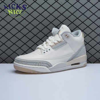 Air Jordan 3 Retro Craft Ivory FJ9479 100 Size 36-47.5