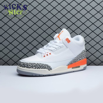 Jordan 3 Retro Georgia Peach CK9246 121 Size 36-47.5