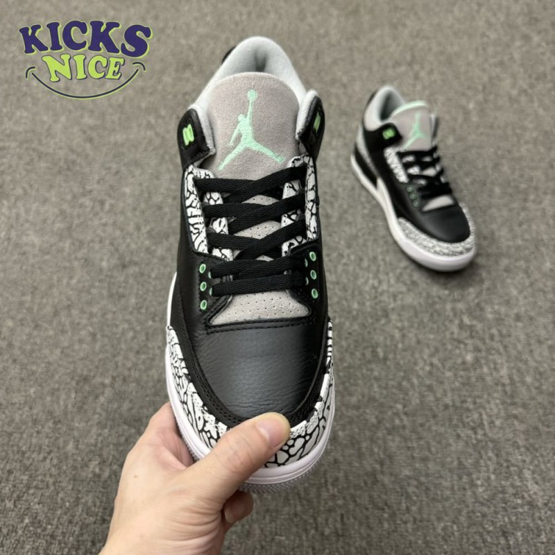 Jordan 3 Retro Green Glow CT8532-031 Unisex Size Jordan 3 Retro Green Glow CT8532-031 Unisex Size