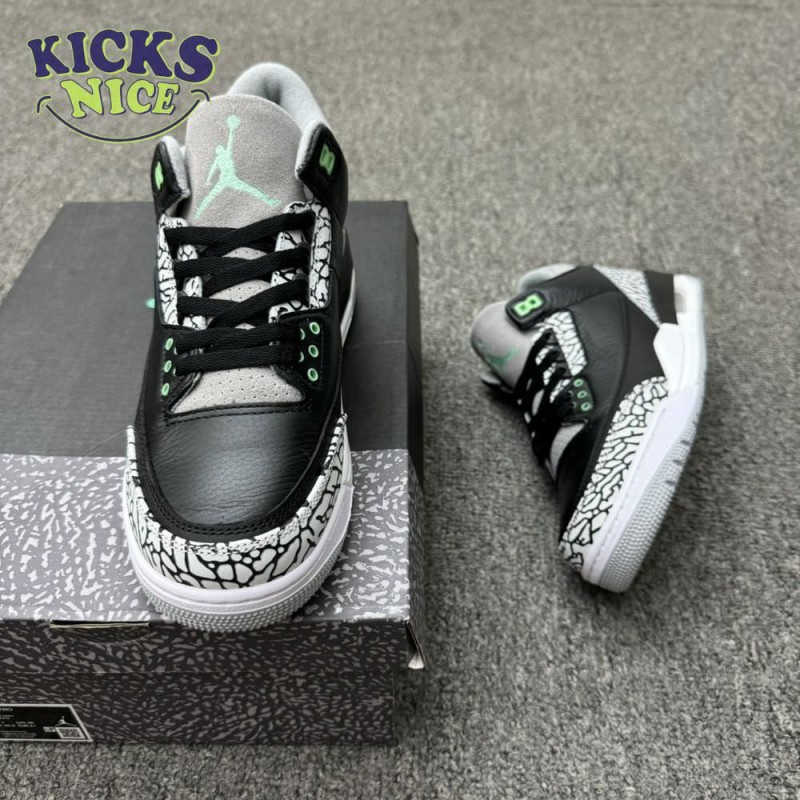 Jordan 3 Retro Green Glow CT8532-031 Unisex Size Jordan 3 Retro Green Glow CT8532-031 Unisex Size