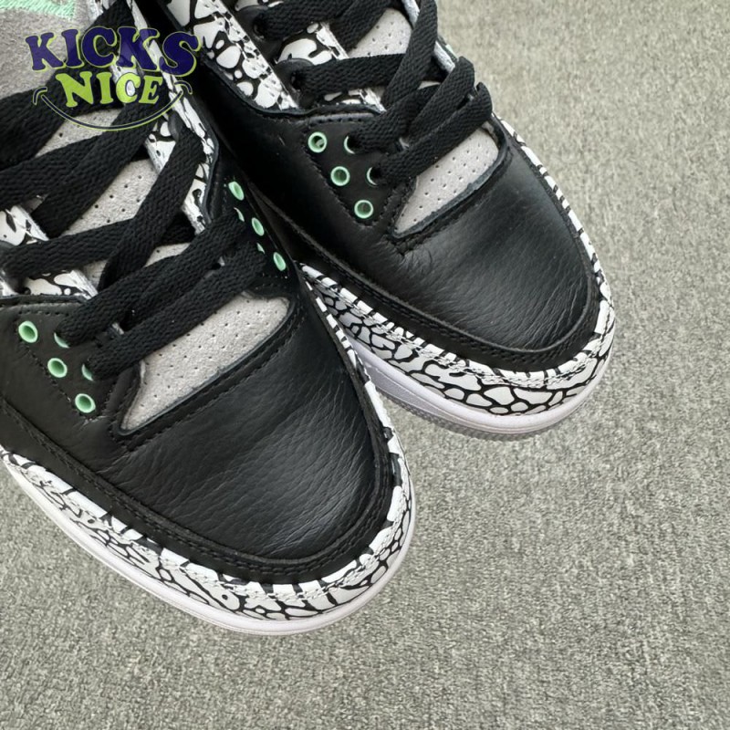 Jordan 3 Retro Green Glow CT8532-031 Unisex Size Jordan 3 Retro Green Glow CT8532-031 Unisex Size