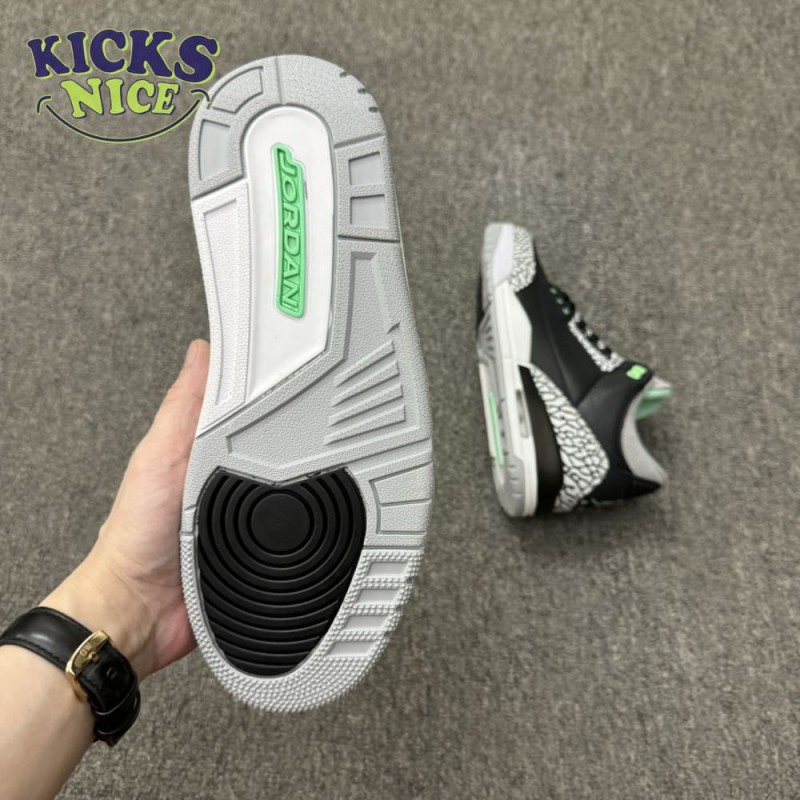 Jordan 3 Retro Green Glow CT8532-031 Unisex Size Jordan 3 Retro Green Glow CT8532-031 Unisex Size