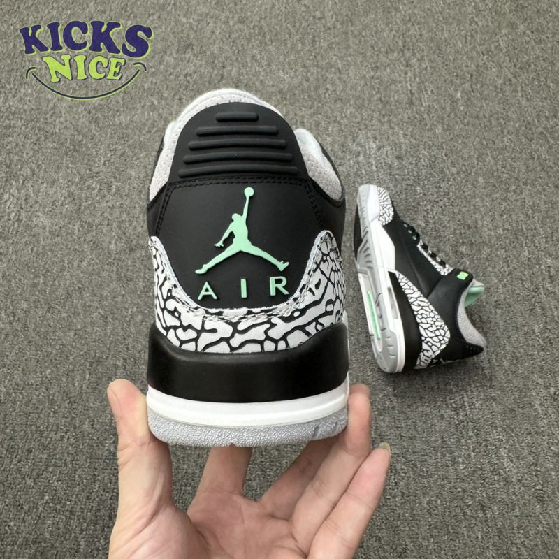 Jordan 3 Retro Green Glow CT8532-031 Unisex Size Jordan 3 Retro Green Glow CT8532-031 Unisex Size