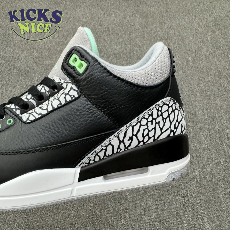 Jordan 3 Retro Green Glow CT8532-031 Unisex Size Jordan 3 Retro Green Glow CT8532-031 Unisex Size