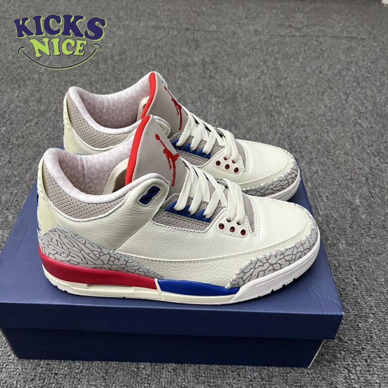 Jordan 3 Retro International Flight 136064-140 Unisex Size Jordan 3 Retro International Flight 136064-140 Unisex Size
