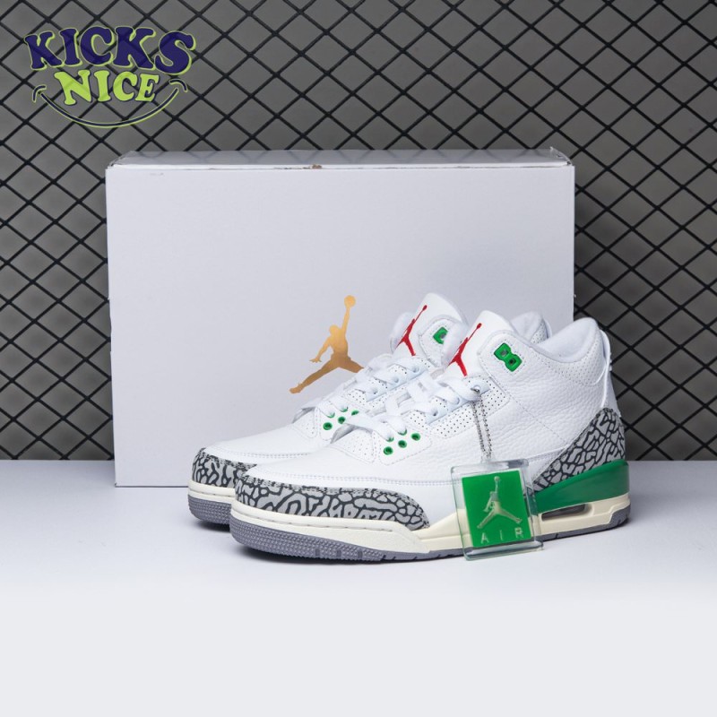 Jordan 3 Retro Lucky Green CK9246-136 Size 36-47.5 Jordan 3 Retro Lucky Green CK9246-136 Size 36-47.5