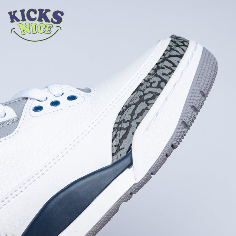 Jordan 3 Retro Midnight Navy CT8532-140 Size 40-47.5 Jordan 3 Retro Midnight Navy CT8532-140 Size 40-47.5