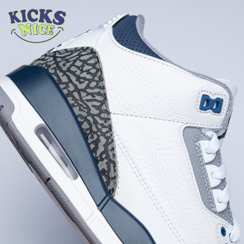 Jordan 3 Retro Midnight Navy CT8532-140 Size 40-47.5 Jordan 3 Retro Midnight Navy CT8532-140 Size 40-47.5