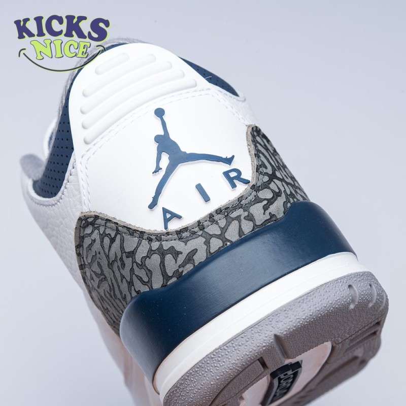 Jordan 3 Retro Midnight Navy CT8532-140 Size 40-47.5 Jordan 3 Retro Midnight Navy CT8532-140 Size 40-47.5