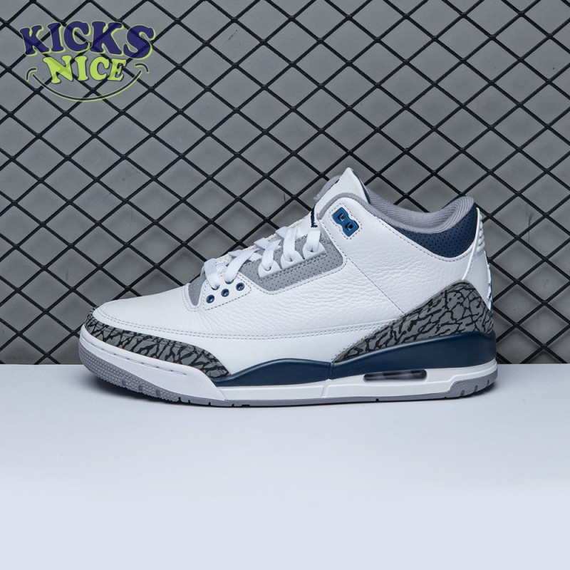 Jordan 3 Retro Midnight Navy CT8532-140 Size 40-47.5 Jordan 3 Retro Midnight Navy CT8532-140 Size 40-47.5