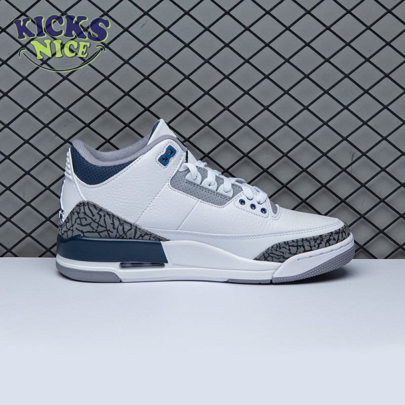 Jordan 3 Retro Midnight Navy CT8532-140 Size 40-47.5 Jordan 3 Retro Midnight Navy CT8532-140 Size 40-47.5