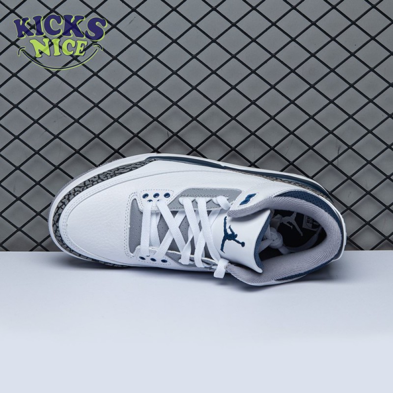 Jordan 3 Retro Midnight Navy CT8532-140 Size 40-47.5 Jordan 3 Retro Midnight Navy CT8532-140 Size 40-47.5