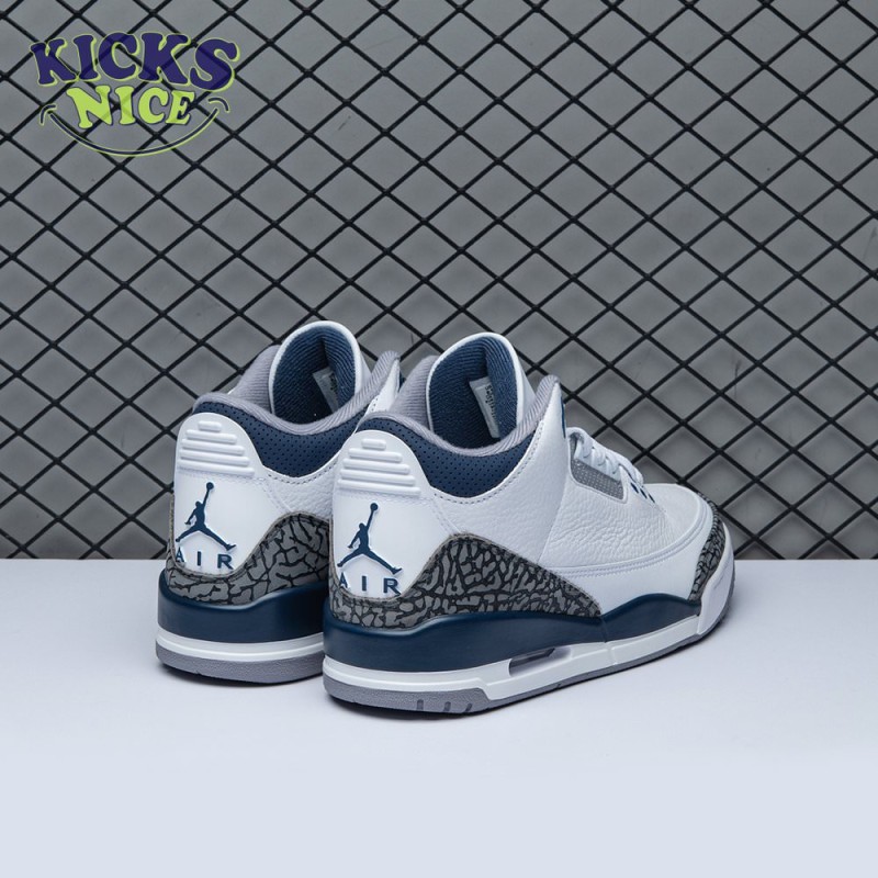 Jordan 3 Retro Midnight Navy CT8532-140 Size 40-47.5 Jordan 3 Retro Midnight Navy CT8532-140 Size 40-47.5