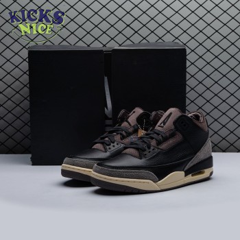 Jordan 3 Retro OG SP A Ma Maniere Black Violet Ore FZ4811-001 Size 36-47.5