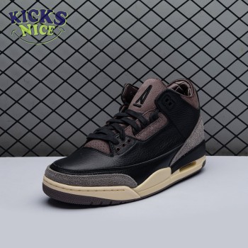 Jordan 3 Retro OG SP A Ma Maniere Black Violet Ore FZ4811-001 Size 36-47.5