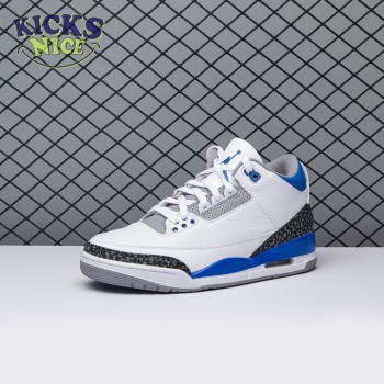 Jordan 3 Retro Racer Blue CT8532-145 Size 40-48.5 Jordan 3 Retro Racer Blue CT8532-145 Size 40-48.5