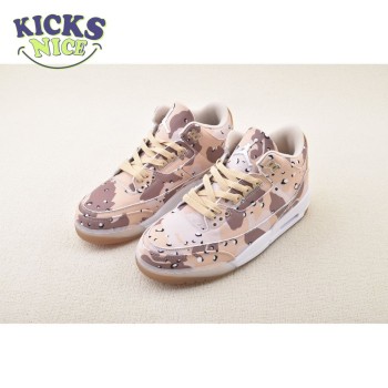Jordan 3 Retro WNBA Desert Camo HM4301-200 Unisex Size