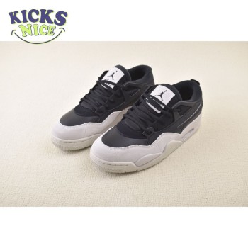 Jordan 4 RM Black Light Bone FQ7939-001 Unisex Size