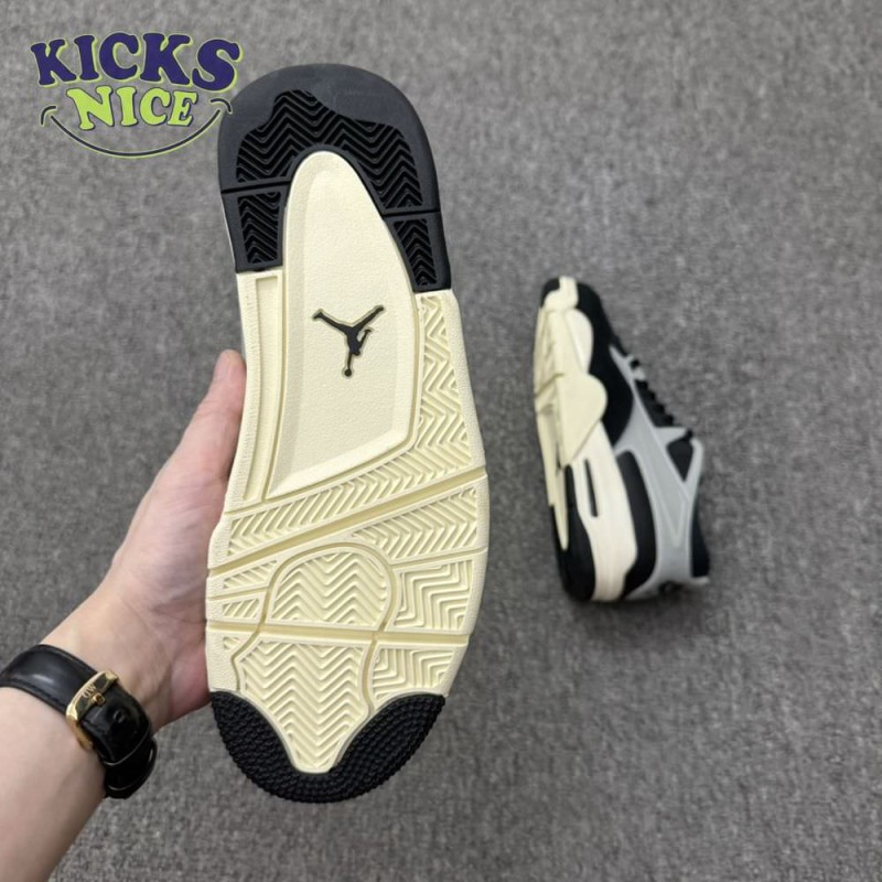 Jordan 4 RM Black Sail FQ7939-006 Unisex Size Jordan 4 RM Black Sail FQ7939-006 Unisex Size
