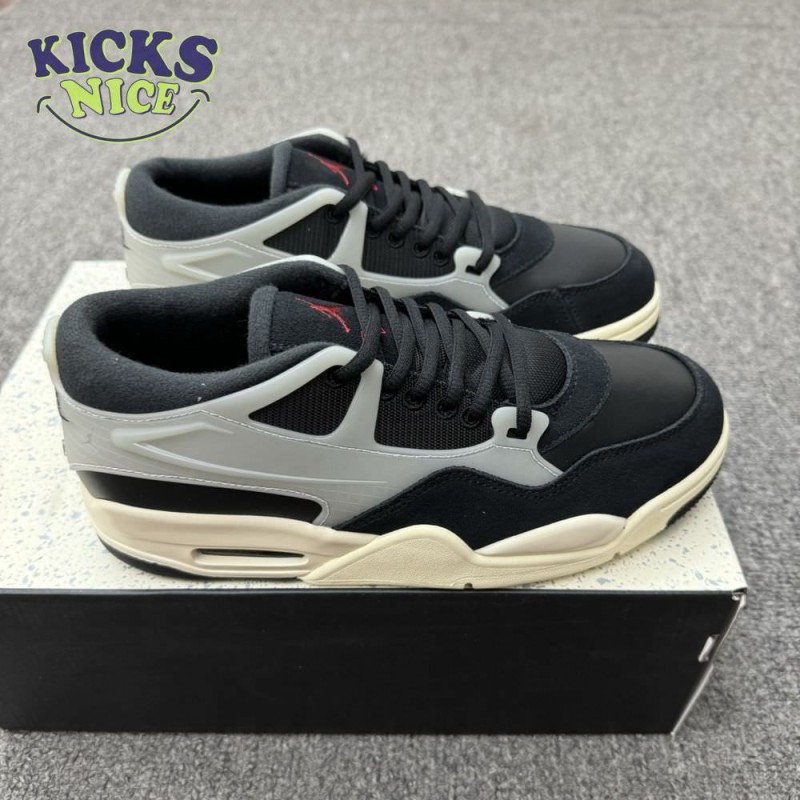 Jordan 4 RM Black Sail FQ7939-006 Unisex Size Jordan 4 RM Black Sail FQ7939-006 Unisex Size