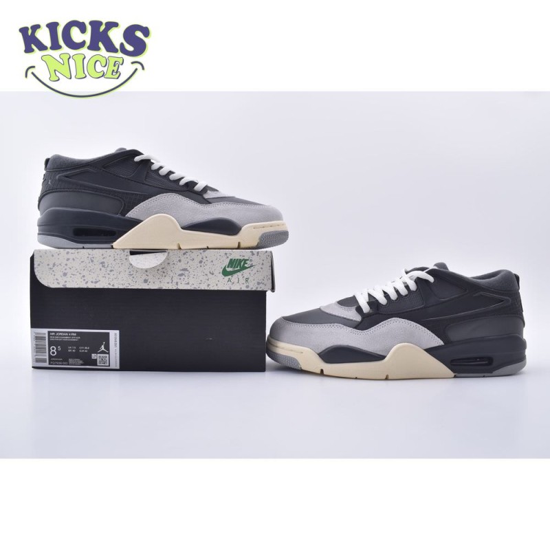 Jordan 4 RM Iron Grey FQ7938-002 Unisex Size Jordan 4 RM Iron Grey FQ7938-002 Unisex Size